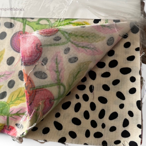 Colorful fabric Free spirit by Tula Pink,Monkey Wrench Layer cake frantic Design - Picture 3 of 8